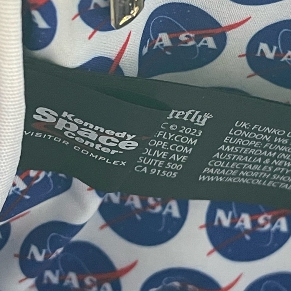 Loungefly NASA Mini Space Suit Backpack - Picture 12 of 12